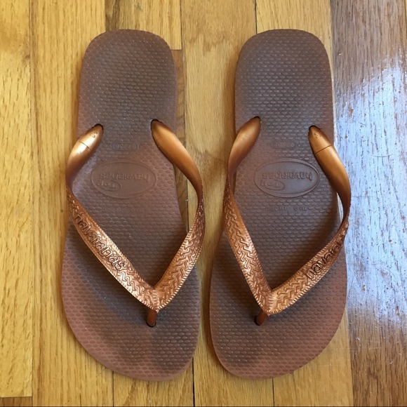 havaianas bronze